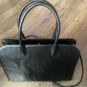 Made in Italy  Black Tote Bag